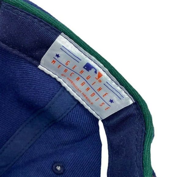 Vintage 2001 MLB ALL STAR Game Hat American Needle Safeco Field DEADSTOCK NEW - Picture 7 of 7